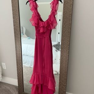 Lulus Pink dress